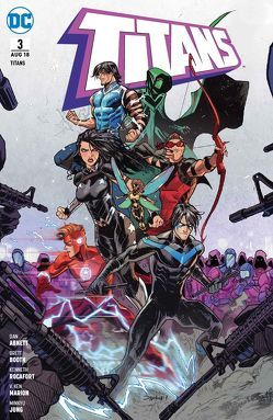 Titans von Abnett,  Dan, Booth,  Brett, Jung,  Minkyu, Marion,  V. Ken, Rocafort,  Kenneth, Schmitz,  Marc