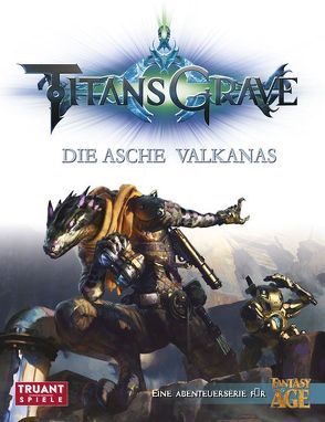 Titansgrave – Die Asche Valkanas von Pramas,  Chris, Wheaton,  Wil