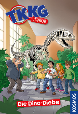 TKKG Junior, 8, Die Dino-Diebe von Julian,  COMICON S.L./ Beroy + San, Schreuder,  Benjamin