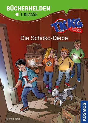 TKKG Junior, Bücherhelden 1. Klasse, Die Schoko-Diebe von Julian,  COMICON S.L./ Beroy + San, Vogel,  Kirsten