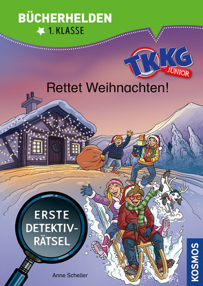 TKKG Junior, Bücherhelden 1. Klasse, Rettet Weihnachten! von Julian,  COMICON S.L./ Beroy + San, Scheller,  Anne