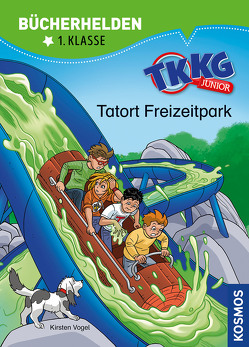 TKKG Junior, Bücherhelden 1. Klasse, Tatort Freizeitpark von COMICON S.L./ Beroy + San Julian, Vogel,  Kirsten