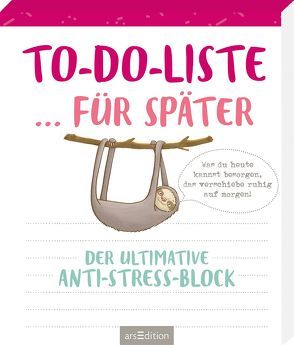 To-do-Liste … für später