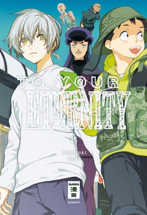 To Your Eternity 15 von Oima,  Yoshitoki, Suzuki,  Cordelia