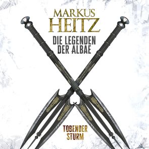 Tobender Sturm (Die Legenden der Albae 4) von Heitz,  Markus, Steck,  Johannes