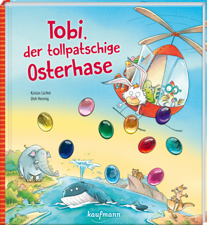 Tobi, der tollpatschige Osterhase von Hennig,  Dirk, Lückel,  Kristin