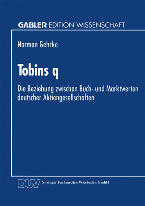Tobins q von Gehrke,  Norman