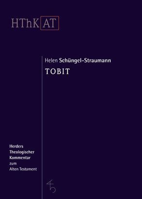 Tobit von Schüngel-Straumann,  Helen, Zenger,  Erich