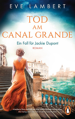 Tod am Canal Grande – Ein Fall für Jackie Dupont von Lambert,  Eve