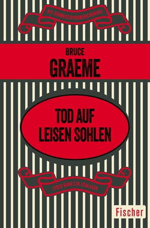 Tod auf leisen Sohlen von Egenolf,  Herbert, Graeme,  Bruce