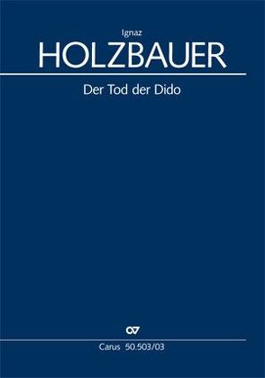 Tod der Dido (Klavierauszug) von Holzbauer,  Ignaz