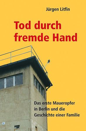 Tod durch fremde Hand von Litfin,  Jürgen, Vogel,  Annette