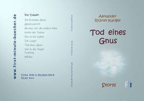 Tod eines Gnus von Richter-Kariger,  Alexander