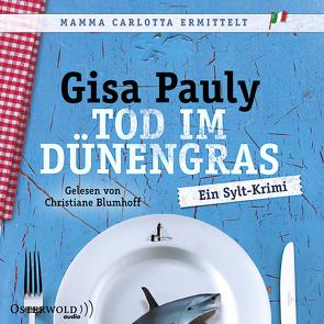 Tod im Dünengras (Mamma Carlotta 3) von Blumhoff,  Christiane, Pauly,  Gisa