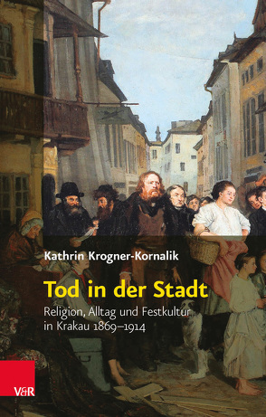 Tod in der Stadt von Krogner-Kornalik,  Kathrin