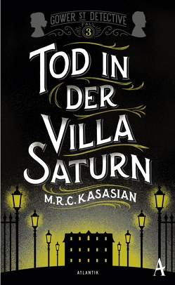 Tod in der Villa Saturn von Kasasian,  M.R.C., Sabinski,  Johannes