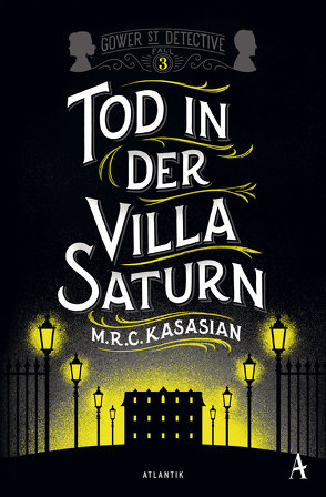 Tod in der Villa Saturn von Kasasian,  M.R.C., Sabinski,  Johannes