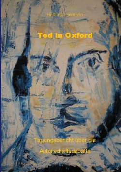 Tod in Oxford von Ilsemann,  Hartmut