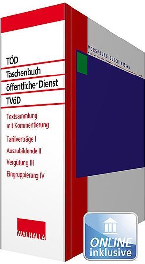 TÖD – TVöD Taschenbuch öffentlicher Dienst Bund und Kommunen von Effertz,  Jörg, Gamisch,  Annett, Richter,  Achim