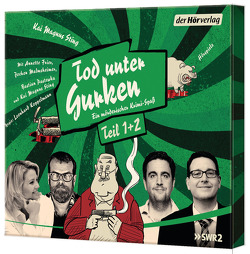 Tod unter Gurken Teil 1 + 2 von Frier,  Annette, Koppelmann,  Leonhard, Malmsheimer,  Jochen, Pastewka,  Bastian, Sting,  Kai Magnus