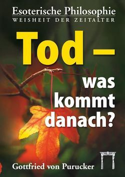 Tod – was kommt danach? von Ackermann,  Bärbel, Knoblauch,  Hermann, Purucker,  Gottfried von