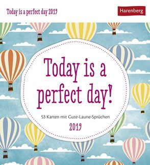 Today is a perfect! day – Kalender 2019 von Harenberg