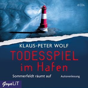 Todesspiel im Hafen von Wolf,  Klaus-Peter