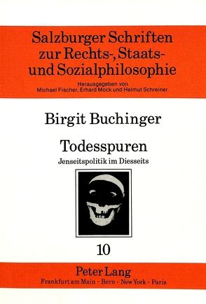 Todesspuren von Buchinger,  Birgit