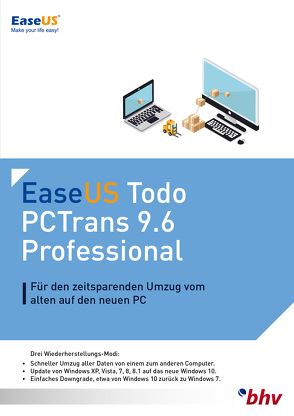 Todo PCTrans Pro 9.6