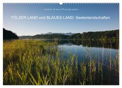 Tölzer Land und Blaues Land: Seelenlandschaften (Wandkalender 2024 DIN A2 quer), CALVENDO Monatskalender von Hiese,  Lothar