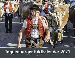 Toggenburger Bildkalender 2021 von Flotron,  Ruedi