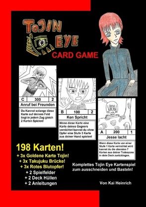 Tojin Eye Card Game von Heinrich,  Kai