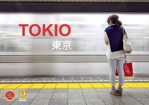 Tokio (Posterbuch DIN A2 quer) von Christopher Becke,  Jan