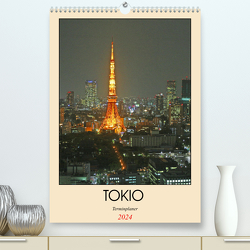 Tokio – Terminplaner (Premium, hochwertiger DIN A2 Wandkalender 2024, Kunstdruck in Hochglanz) von Graupner,  Denise