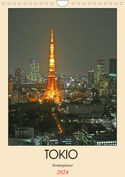 Tokio – Terminplaner (Wandkalender 2024 DIN A4 hoch) von Graupner,  Denise
