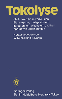 Tokolyse von Darda,  S., Künzel,  W.
