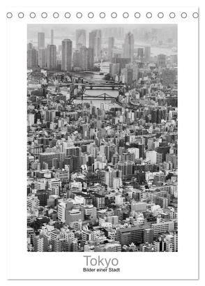 Tokyo – Bilder einer Stadt (Tischkalender 2024 DIN A5 hoch), CALVENDO Monatskalender von Scheffner,  Jan