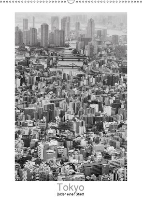 Tokyo – Bilder einer Stadt (Wandkalender 2018 DIN A2 hoch) von Scheffner,  Jan