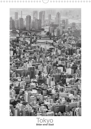 Tokyo – Bilder einer Stadt (Wandkalender 2022 DIN A3 hoch) von Scheffner,  Jan