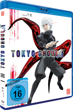 Tokyo Ghoul √A (2. Staffel) – Blu-ray Vol. 1 von Morita,  Shuhei