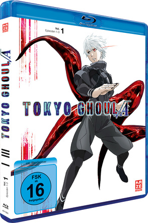 Tokyo Ghoul √A (2. Staffel) – Blu-ray Vol. 1 von Morita,  Shuhei