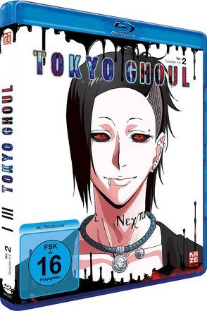 Tokyo Ghoul – Blu-ray Vol. 2 von Morita,  Shuhei