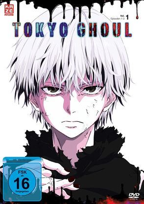 Tokyo Ghoul – DVD 1 von Morita,  Shuhei