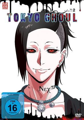 Tokyo Ghoul – DVD Vol. 2 von Morita,  Shuhei