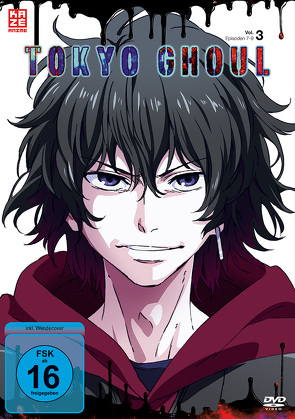 Tokyo Ghoul – DVD Vol. 3 von Morita,  Shuhei
