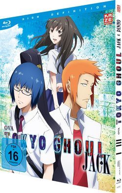 Tokyo Ghoul – OVAs Jack/Pinto – Blu-ray von Morita,  Shuhei