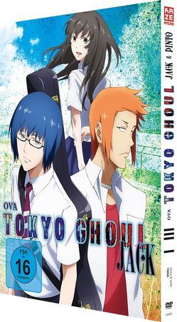 Tokyo Ghoul – OVAs Jack/Pinto – DVD von Morita,  Shuhei