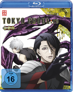 Tokyo Ghoul: re (3.Staffel) – Blu-ray 6 von Watanabe,  Toshinori