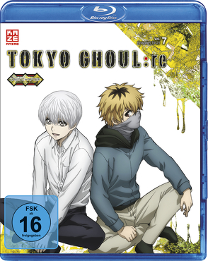 Tokyo Ghoul: re (3.Staffel) – Blu-ray 7 von Watanabe,  Toshinori