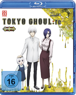 Tokyo Ghoul: re (3.Staffel) – Blu-ray 8 von Watanabe,  Toshinori